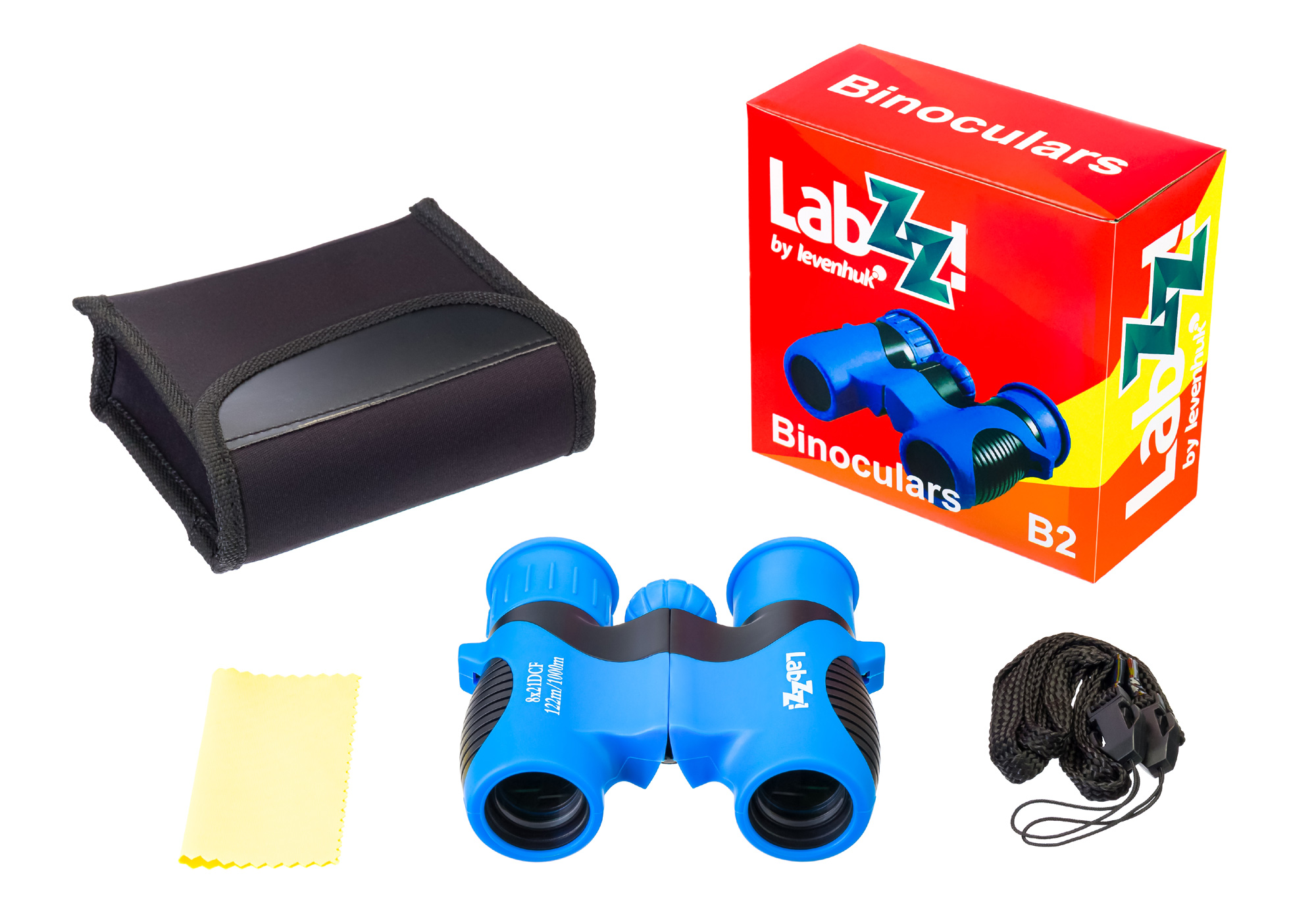 Levenhuk LabZZ B2 kétszemes távcső-8