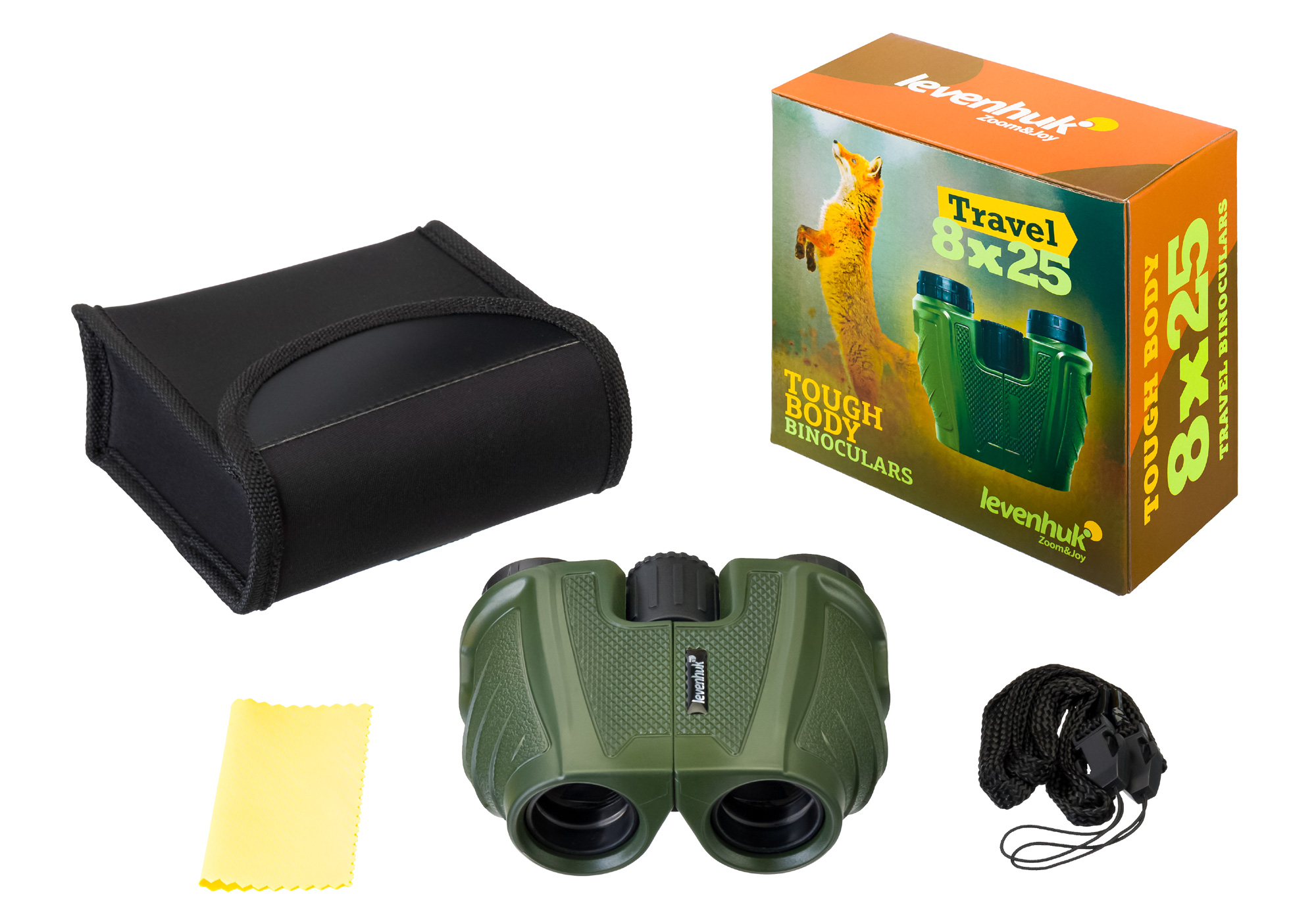 Levenhuk Travel 8x25 kétszemes távcső-8