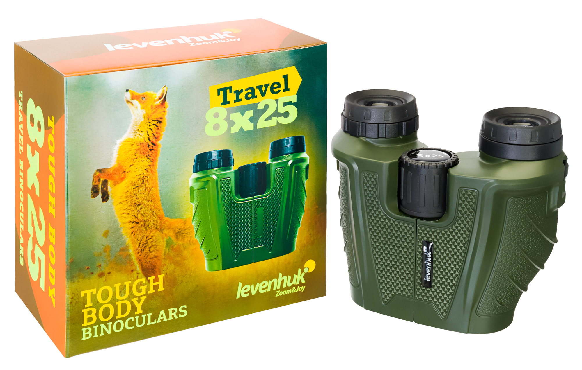 Levenhuk Travel 8x25 kétszemes távcső-1