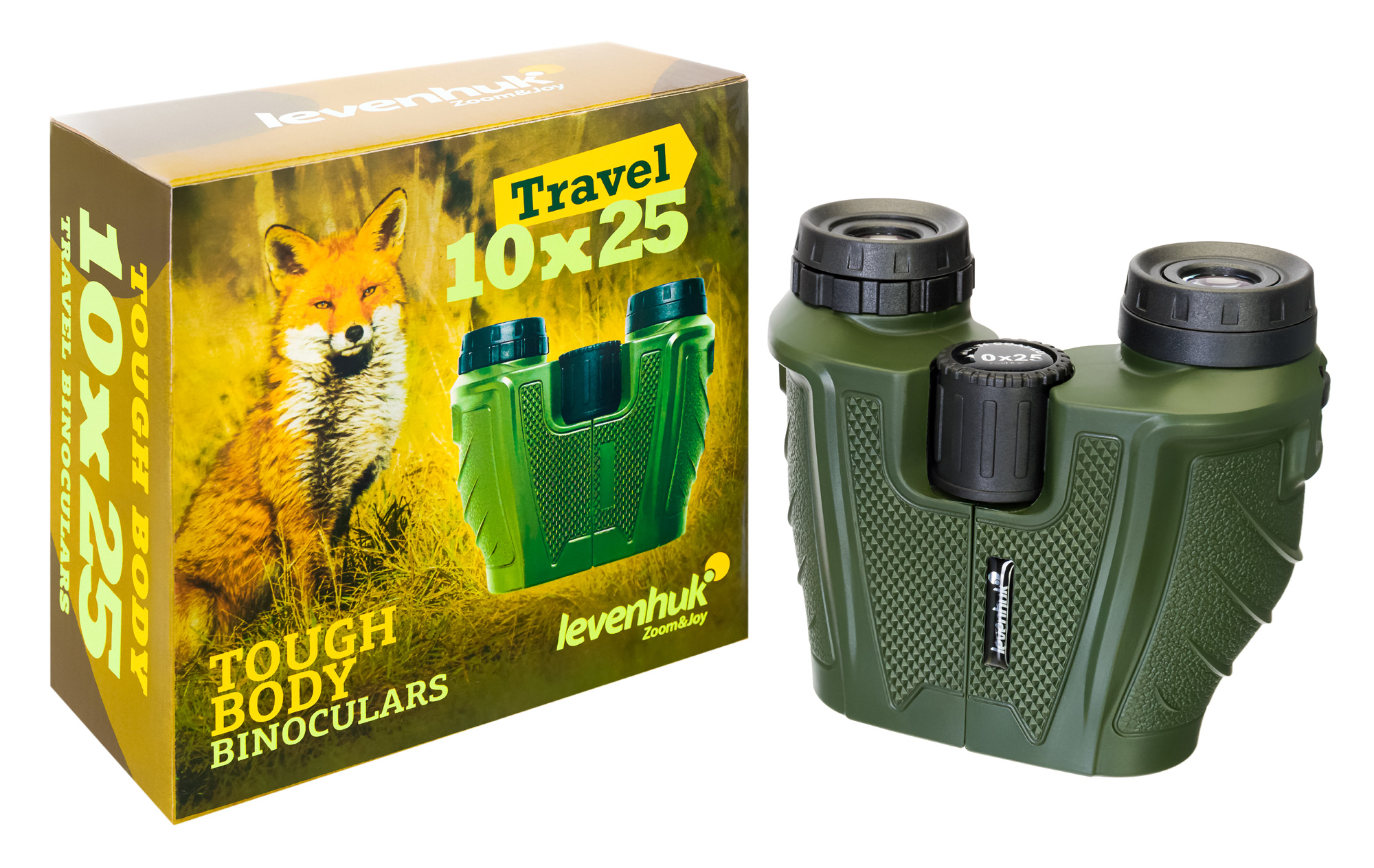 Levenhuk Travel 10x25 kétszemes távcső-1