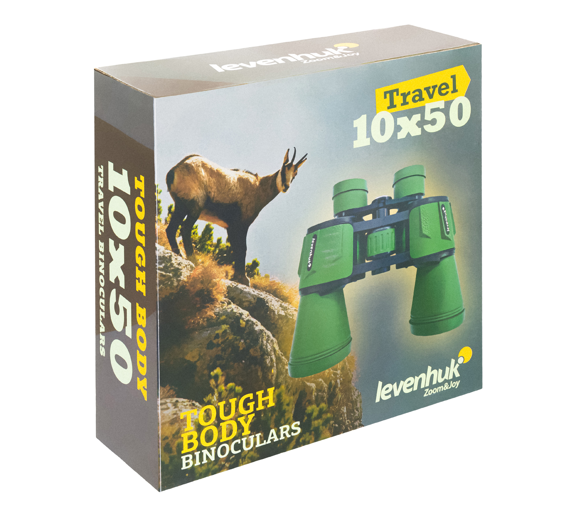 Levenhuk Travel 10x50 kétszemes távcső-11