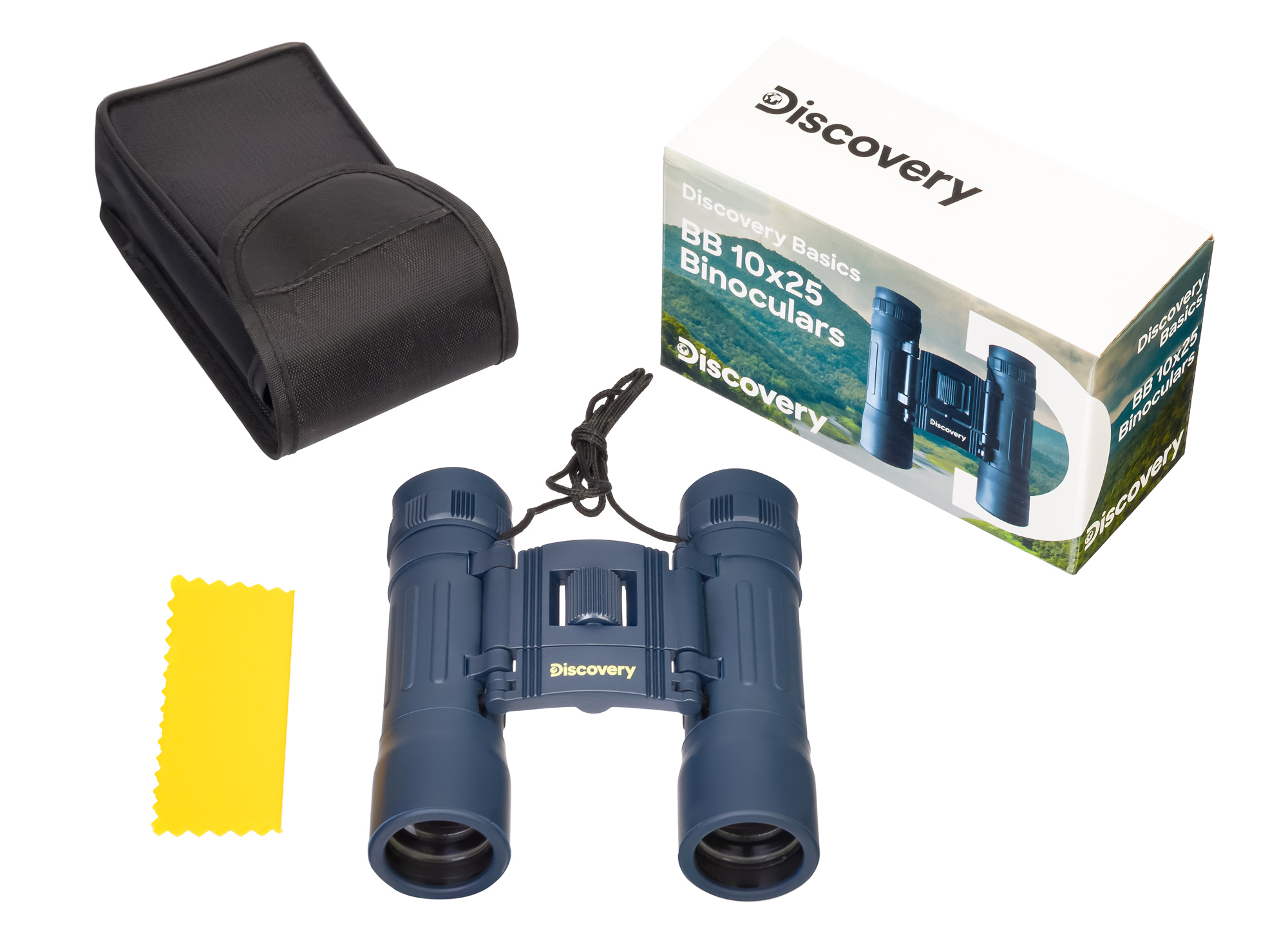 Levenhuk Discovery Basics BB 10x25 kétszemes távcső-9