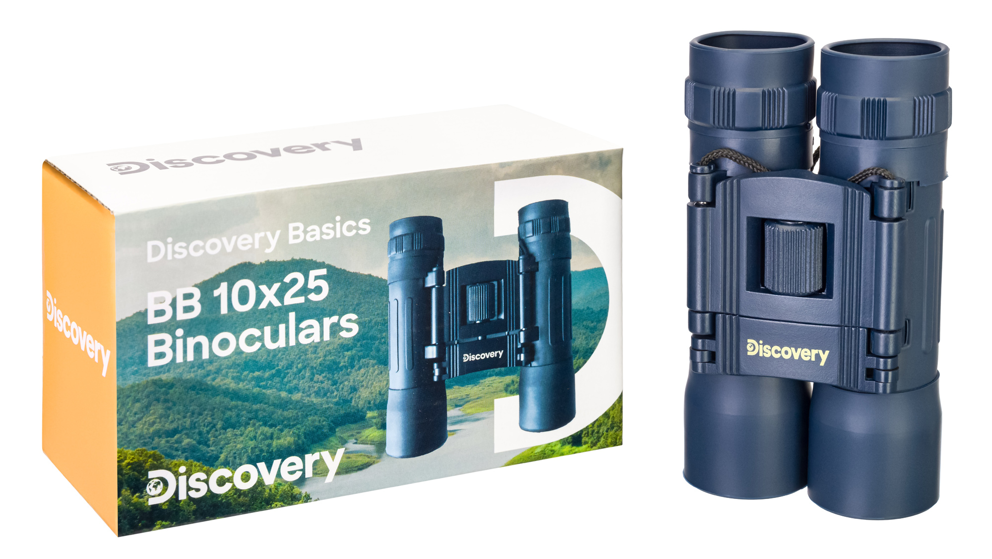 Levenhuk Discovery Basics BB 10x25 kétszemes távcső-1