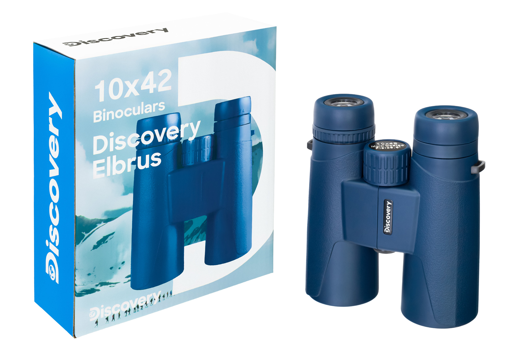 Levenhuk Discovery Elbrus 10x42 kétszemes távcső-1