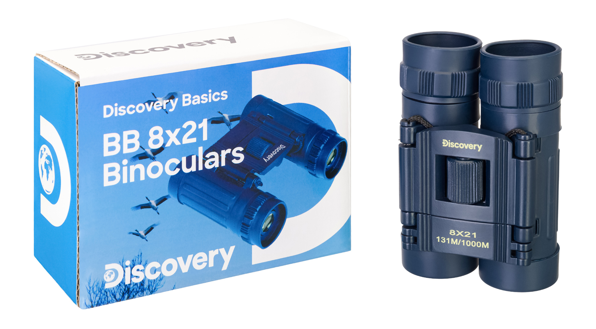 Levenhuk Discovery Basics BB 8x21 kétszemes távcső-7