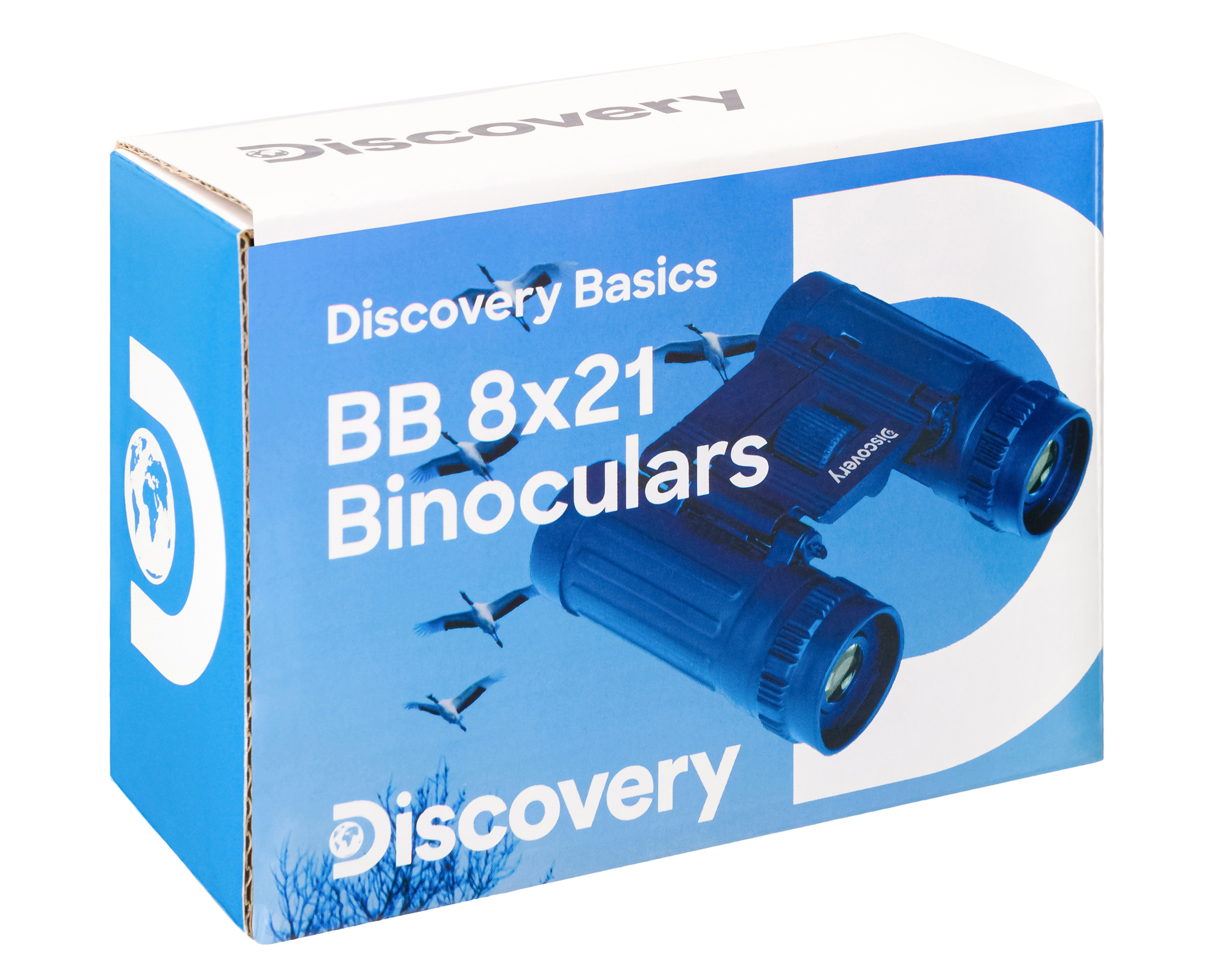 Levenhuk Discovery Basics BB 8x21 kétszemes távcső-21