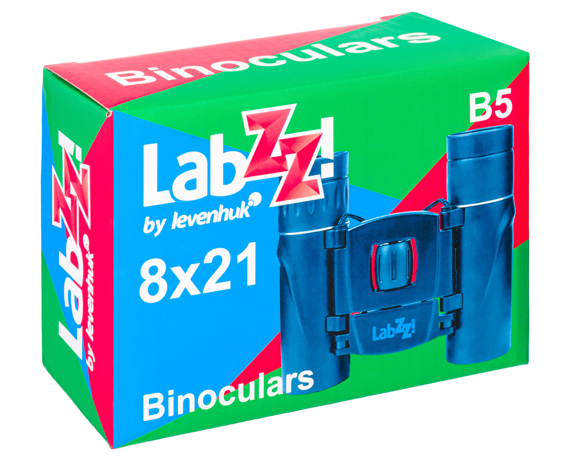 Levenhuk LabZZ B5 kétszemes távcső-10