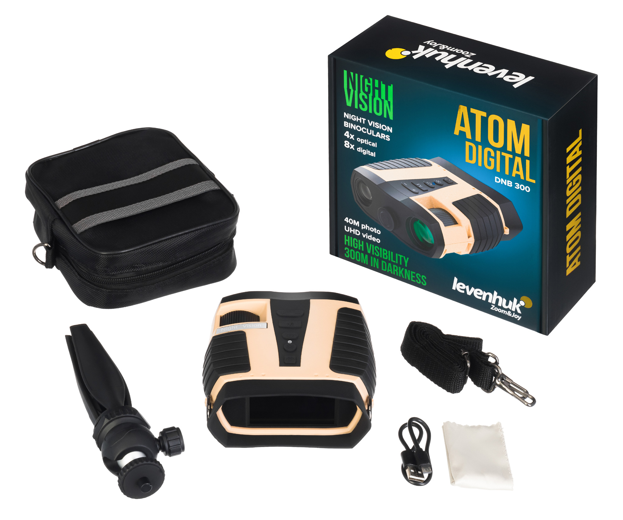 Levenhuk Atom Digital DNB300 éjjellátó kétszemes távcső-11