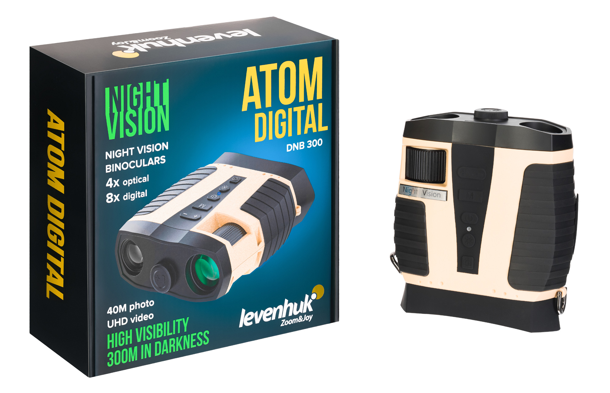 Levenhuk Atom Digital DNB300 éjjellátó kétszemes távcső-10