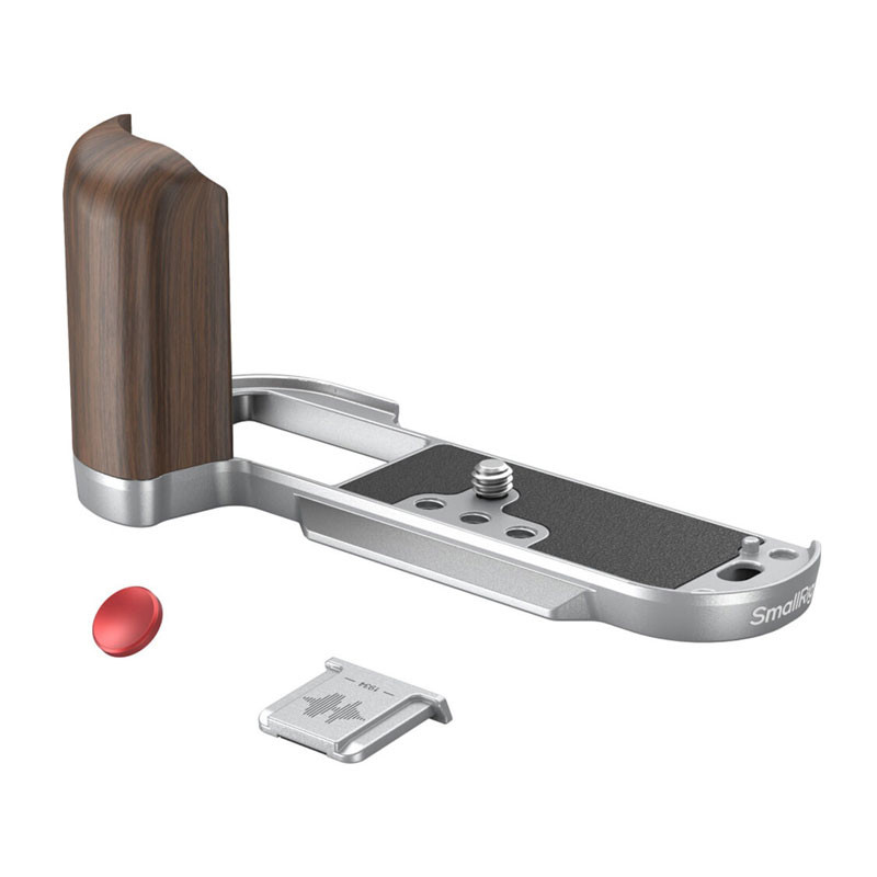 Smallrig 4735 Wooden L-Shape markolat X-T50-hez (ezüst)-1