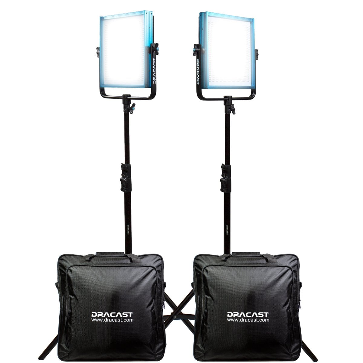  Dracast Plus Sorozat LED1000 - Nappali fény 2 lámpás készlet-0