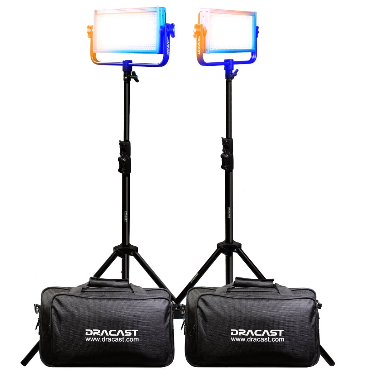  Dracast Pro sorozatú LED500 - Két színű 2 lámpás készlet-0