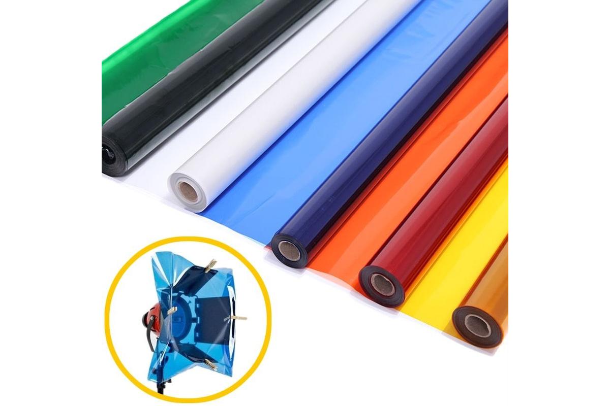 Rollin / ACCPRO Színes Fólia Yellow #504 (sárga) 40x50cm-1