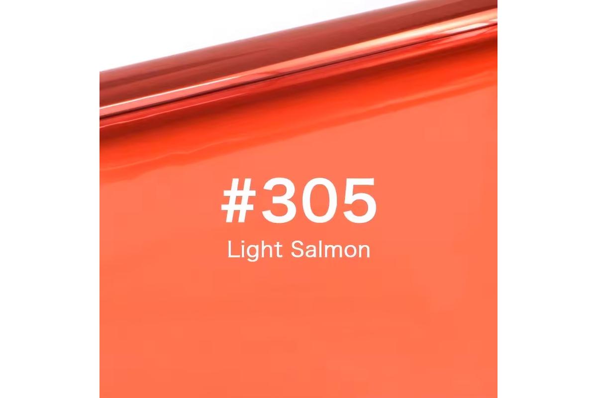 Rollin / ACCPRO Színes Fólia Light Salmon #305 (Világos lazac szín) 40x50cm-0