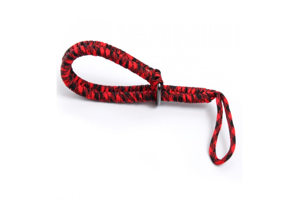 Rollin / ACCPRO Paracord Fonott Csuklópánt (SB-25R) - Piros-0