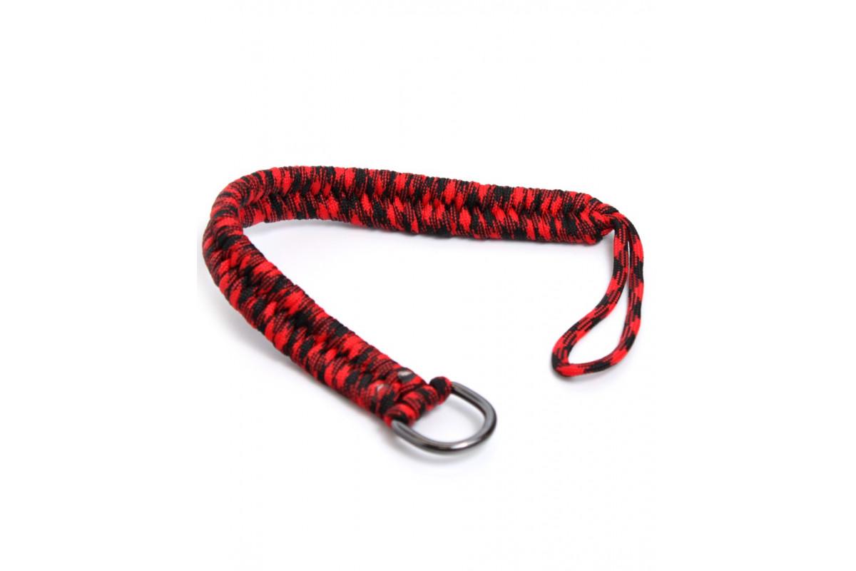 Rollin / ACCPRO Paracord Fonott Csuklópánt (SB-25R) - Piros-2