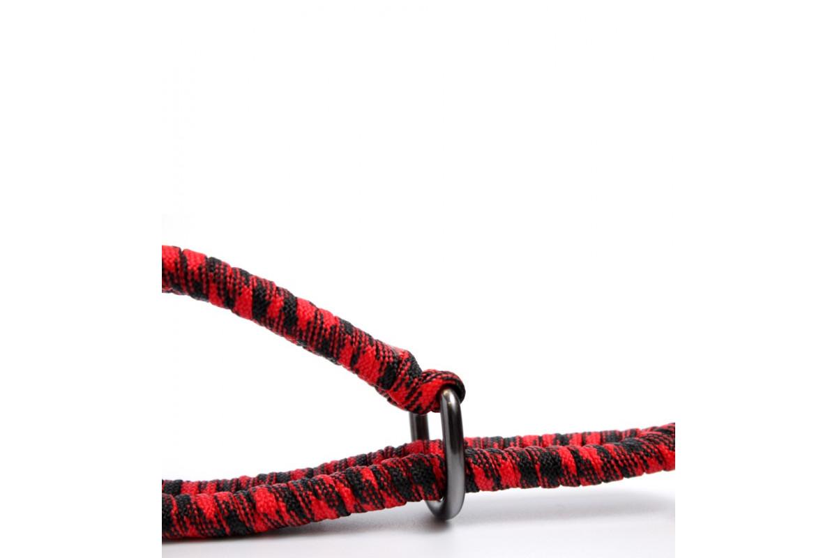 Rollin / ACCPRO Paracord Fonott Csuklópánt (SB-25R) - Piros-3