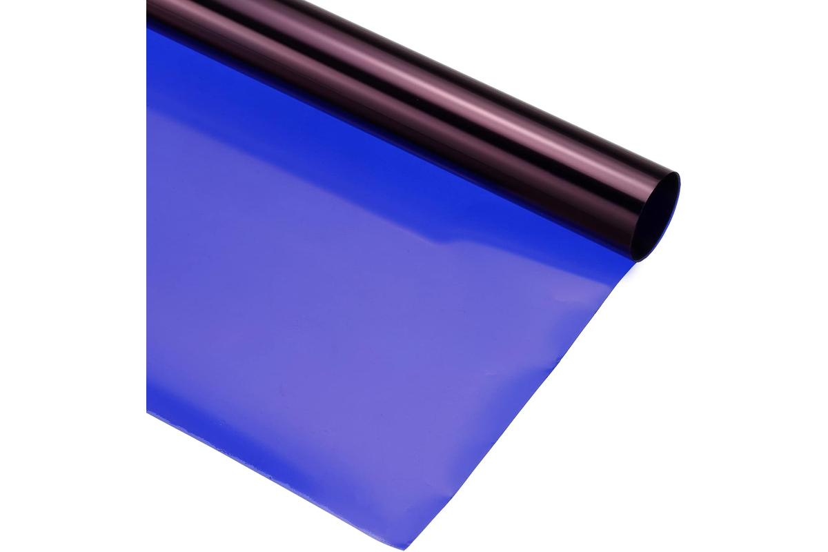 Rollin / ACCPRO Színes Fólia Medium Blue #805 (közép kék) 40x50cm-0