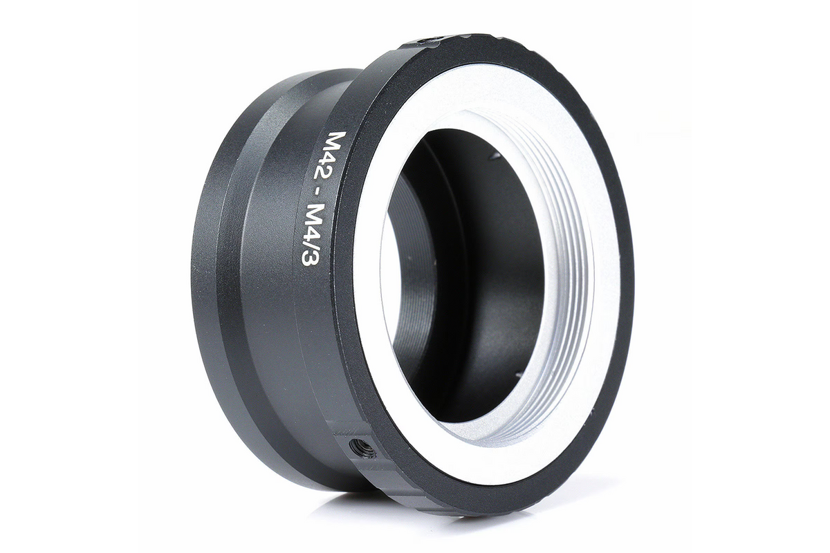 Rollin / ACCPro M42-MFT(M4/3) bajonett átalakító adapter - peremes-0
