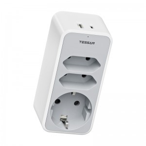 Tessan TS-330-C fali aljzat USB porttal