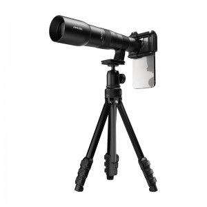 Super 50X Telescope Lens Apexel APL-T50XJJ02 with Extendable Tripod