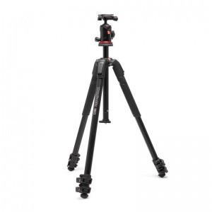 Manfrotto 190X alu tripod kit gömbfejjel, Arca Swiss