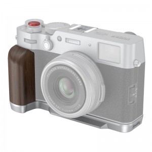 Smallrig 4804 Wooden L-Shape Grip for Fujifilm X100VI / X100V Silver
