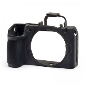 easyCover Nikon Z50 II szilikon tok fekete