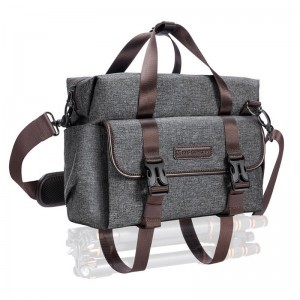 K&F Concept 8L Travel válltáska (sötétszürke)
