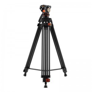 K&F Concept VA3+BV10 Twin Leg videó állvány