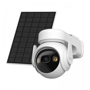 360° Kültéri Wi-Fi Kamera napelemmel Imou Cell PT kit lite (C típus)