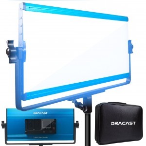  Dracast X sorozatú LED1000 nappali fényű LED videólámpa panel (70W)