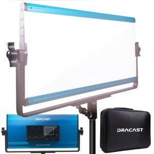 Dracast X Sorozat LED1000 Kétszínű LED Videó Lámpa Panel (70W)