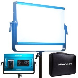  Dracast X Series LED2000 Nappali Fényű LED Videó Lámpa Panel (130W)
