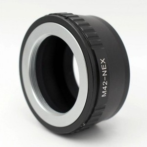 Rollin / ACCPro M42-Sony NEX bajonett átalakító adapter - peremes