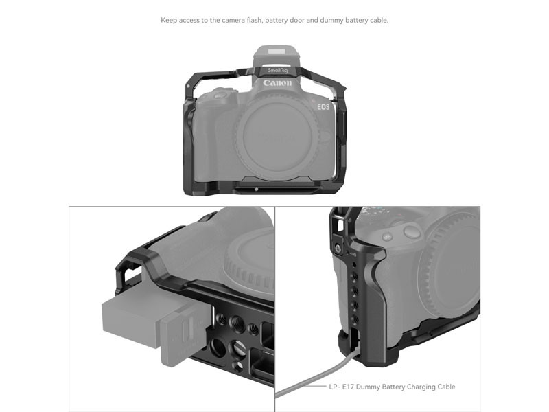 SmallRig Cage for Canon EOS R50 4214-1