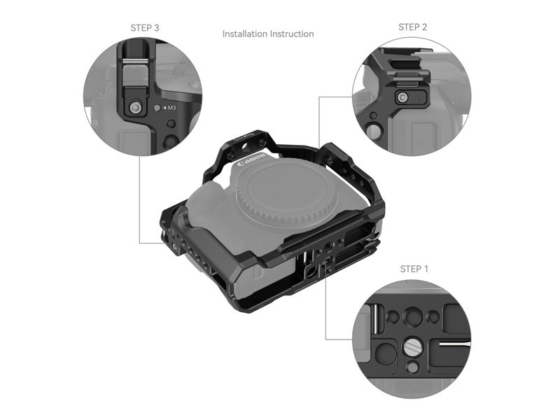 SmallRig Cage for Canon EOS R50 4214-3