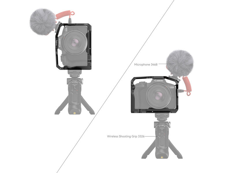 SmallRig Cage for Canon EOS R50 4214-4