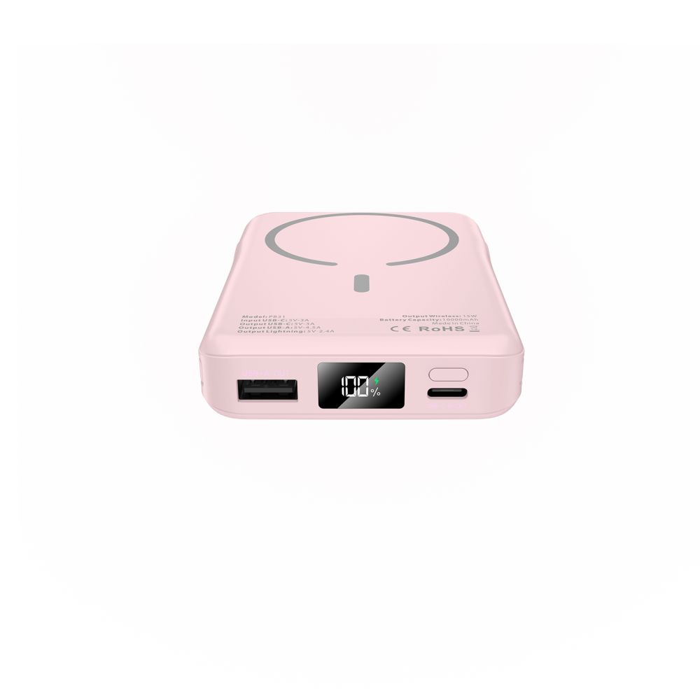 Tech-protect Pb31 Lifemag Magsafe Power Bank 10000mAh Rózsaszín-4