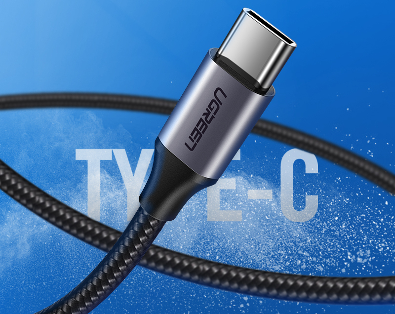 Ugreen USB-A – USB-C QC3.0, 2m (fehér)-2