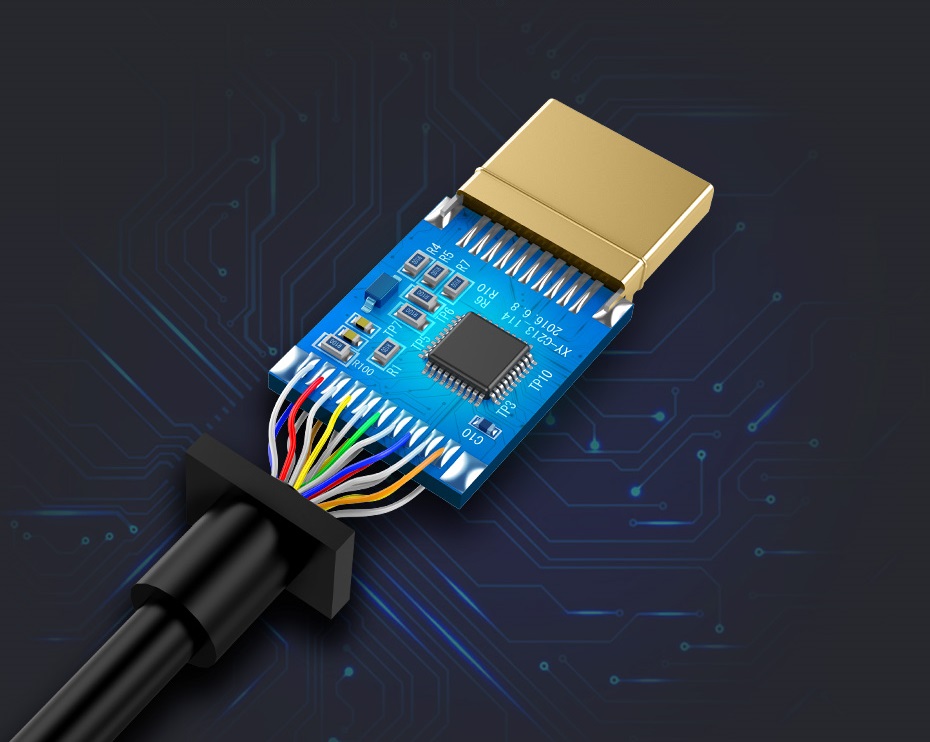 Ugreen mini DisplayPort - 4K HDMI átalakító, adapter (fekete)-3