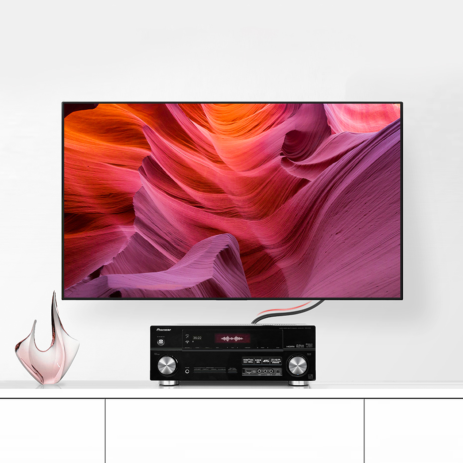 Ugreen 2x RCA (Cinch) - 2x RCA (Cinch) AV104 kábel 1m (fekete)-2