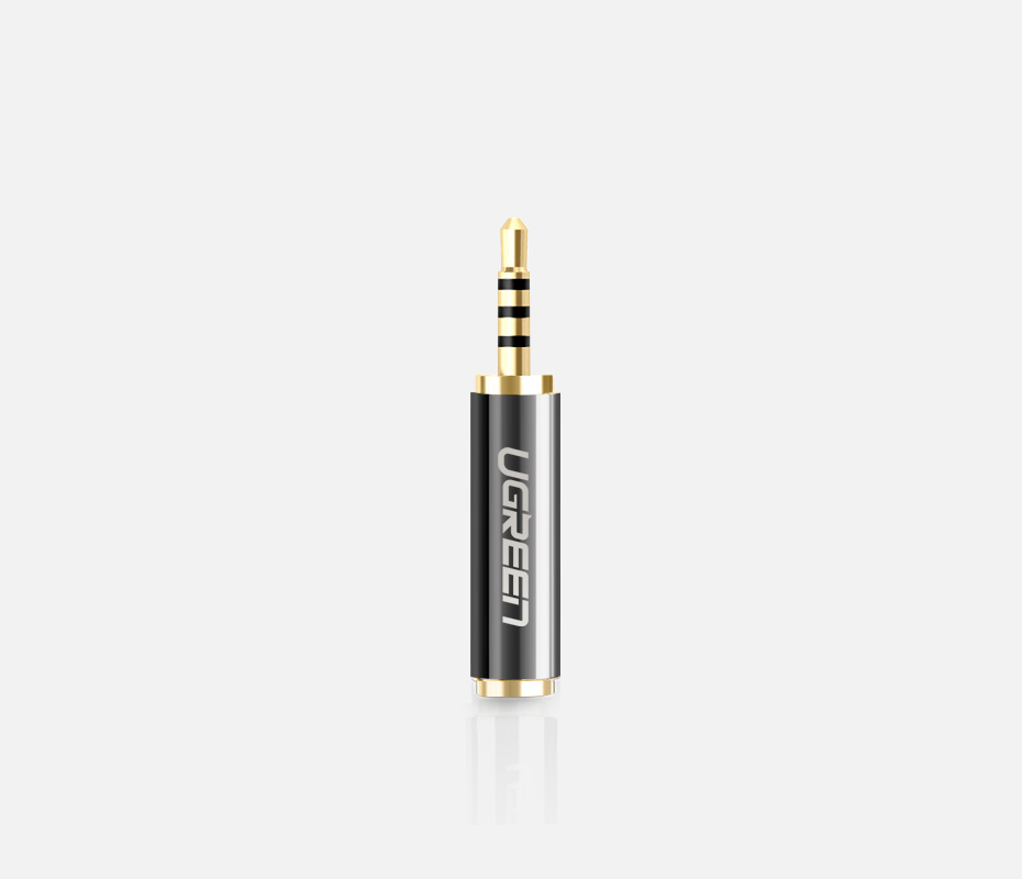 Ugreen 2.5 mm-es mikro jack (dugasz) és 3.5 mm-es mini jack (aljzat) audio átalakító adapter (20501)-2