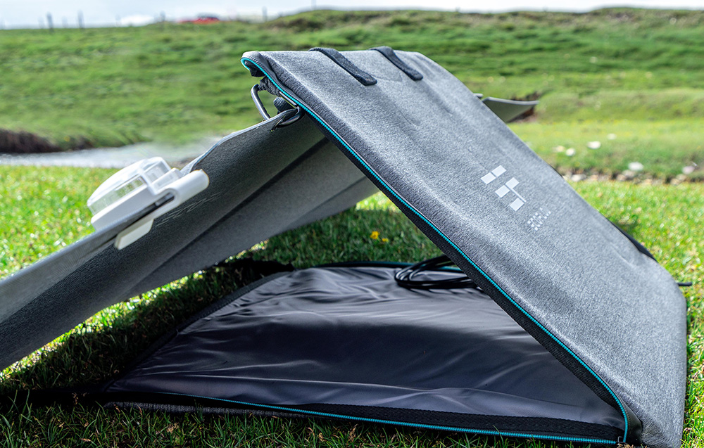 EcoFlow 110 W-os hordozható napelem-1