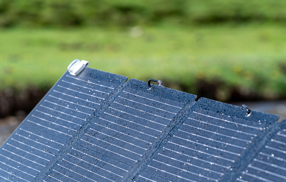 EcoFlow 110 W-os hordozható napelem-5