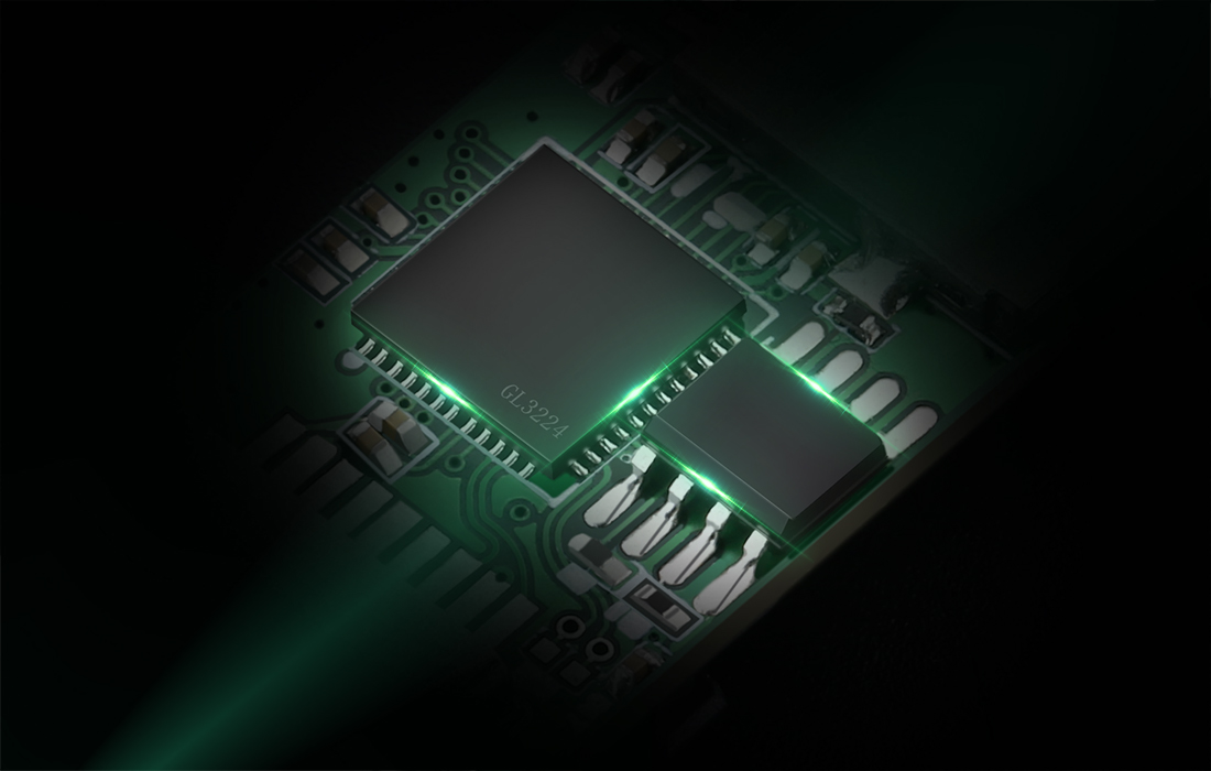 Ugreen CM104 SD/microSD USB 3.0 kártyaolvasó fekete-3
