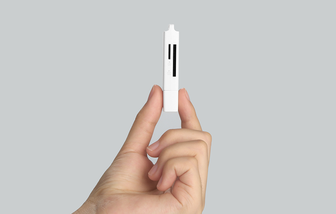 Ugreen CM104 SD/microSD USB 3.0 kártyaolvasó fekete-5