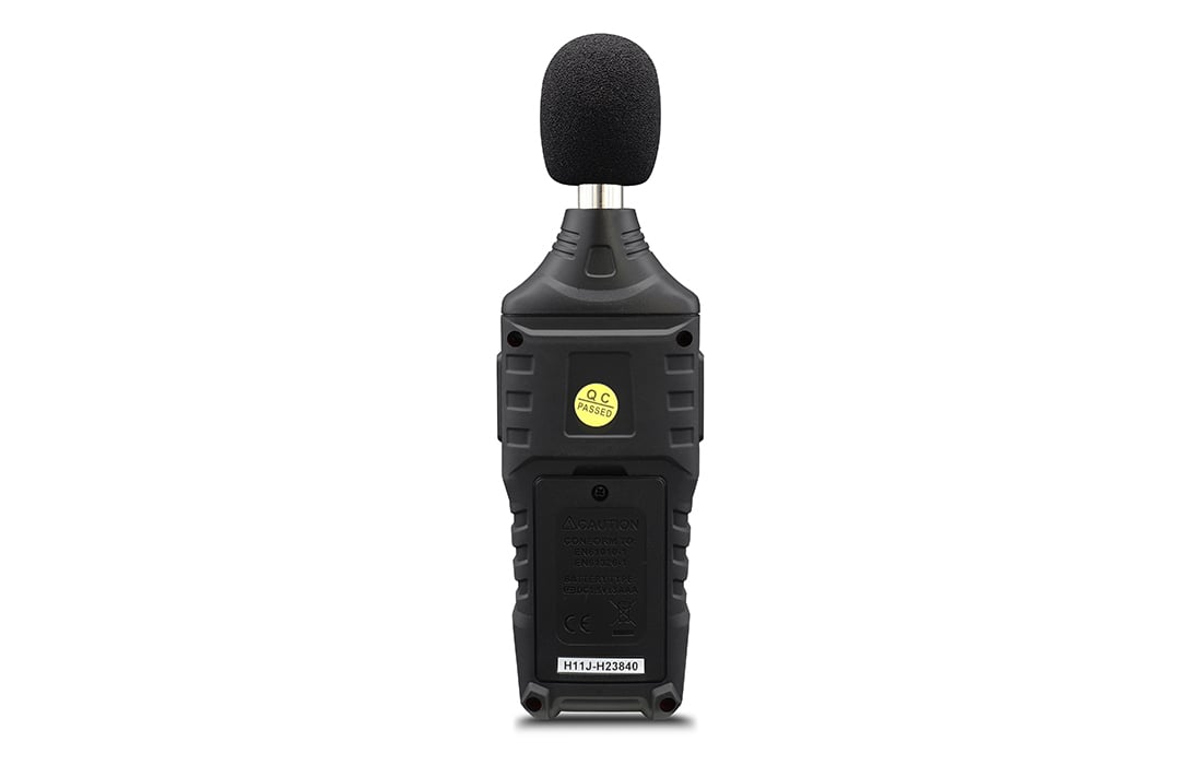 Habotest HT622B USB A/C digitális decibel mérő, zajszintmérő-6