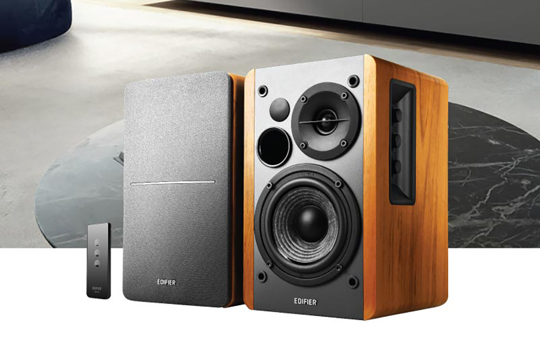 Edifier R1280T 2.0 hangszórók (barna)-2