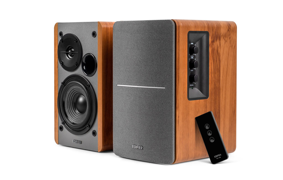 Edifier R1280T 2.0 hangszórók (barna)-3
